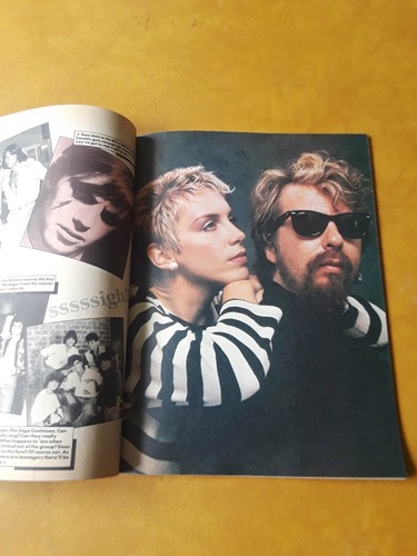 Star Hits Magazine 1986 Yearbook-Madonna, Wham, Prince, Billy Idol, Jane Wiedlin - Picture 3 of 9