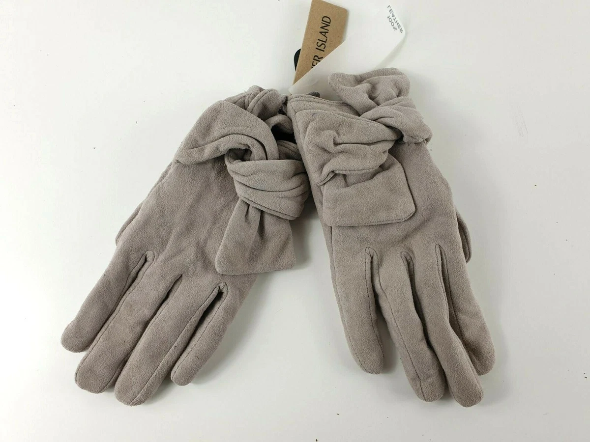 Kids sale leather gloves