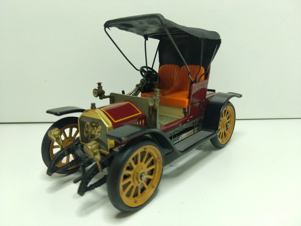 Schuco Old Timer (1228) Opel Doktor Wagen 1909 - Photo 4/4