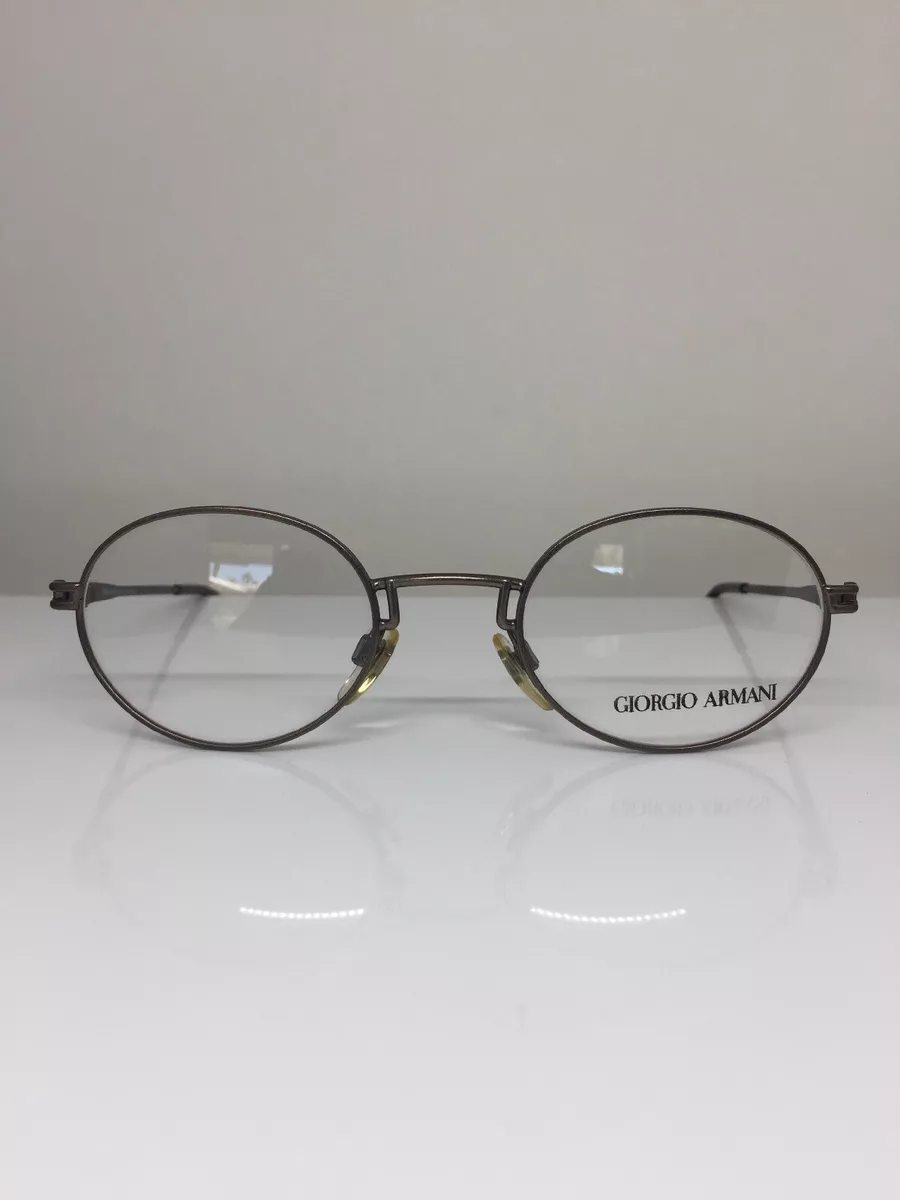 Vintage giorgio armani eyeglass frames 2025