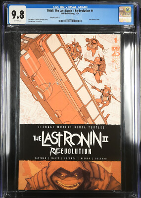 TMNT: The Last Ronin II: Re-Evolution #1 Ben Bishop Variant CGC 9.8