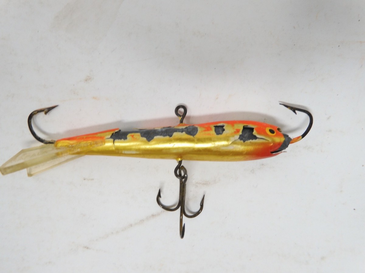 finnish ice fishing lures Rapala Finland Jig For Sale Rapala Jigging Minnows (2) -