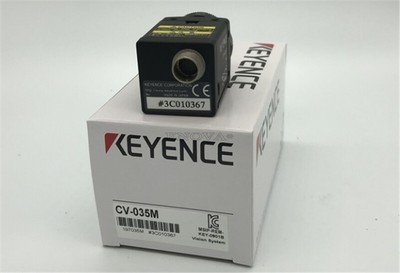 Keyence Plc Module Ccd Hi-Speed Dijital Camera Lens CV-035M yb