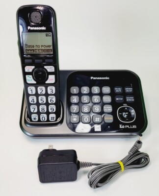Panasonic KX-TG4741 Dect 6.0 Cordless Handset Phone with Answering