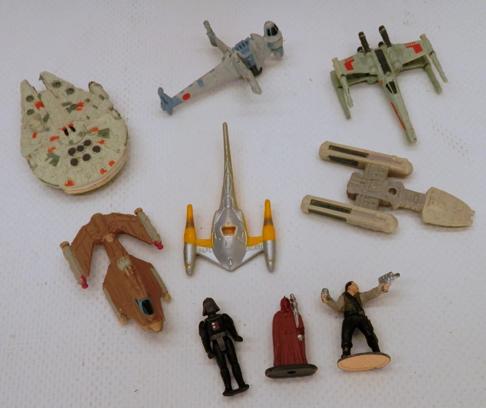 Micro Machines STAR WARS Rebel/Imperial Forces Set + Action Fleet Death Star Lot - Image 3 of 4