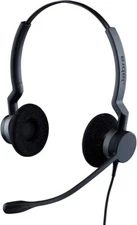 Jabra Biz 2300 USB-A MS On-Ear Stereo Headset with Microphone