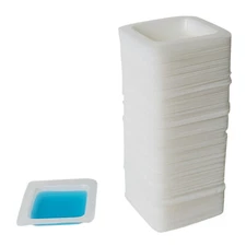 Small 1.7" x 1.7" Square Polystyrene Weigh Boats (160 pcs)