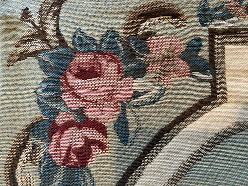 Best of Flanders Belgium Tapestry Pillow Shams Set of 2 new Without Tags - Picture 2 of 10