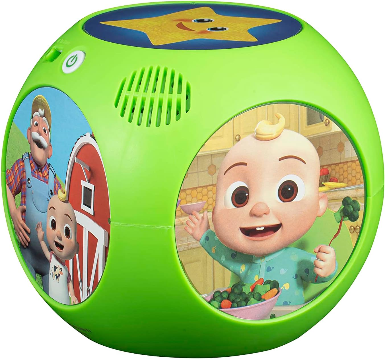 Cocomelon Tumble Tunes Musical Toy with 6 Nursery Rhymes for Toddlers
