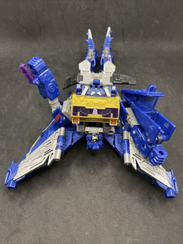 Hasbro Transformers Cybertron Voyager Soundwave Actionfigur nicht vollständig 223 - Bild 14 von 19