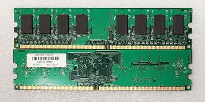 PNY 2GB (2x 1GB) DDR2 1066 (PC2-8500) DIMM F Memory A0QFT-T