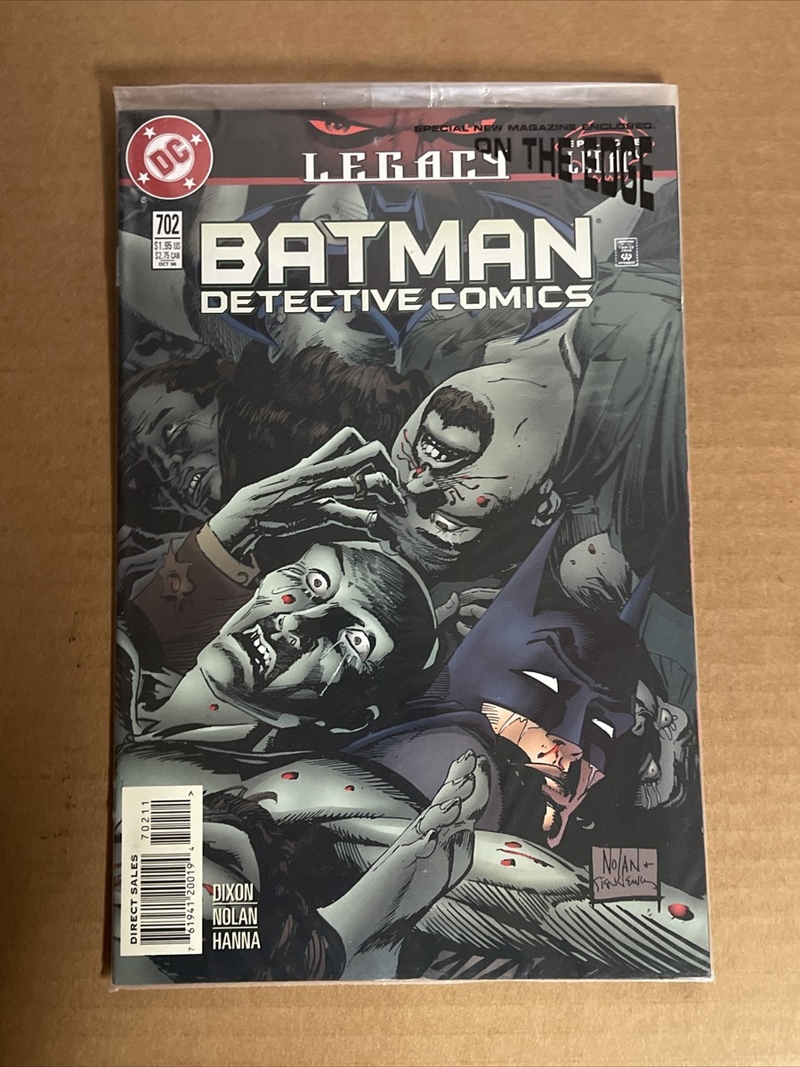 BATMAN DETECTIVE COMICS #702 SEALED FIRST PRINT DC COMICS (1996