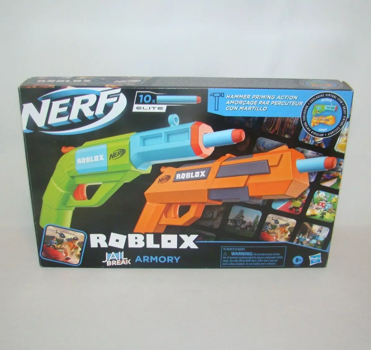 Case Of 6 Nerf Roblox Jailbreak Armory Blasters