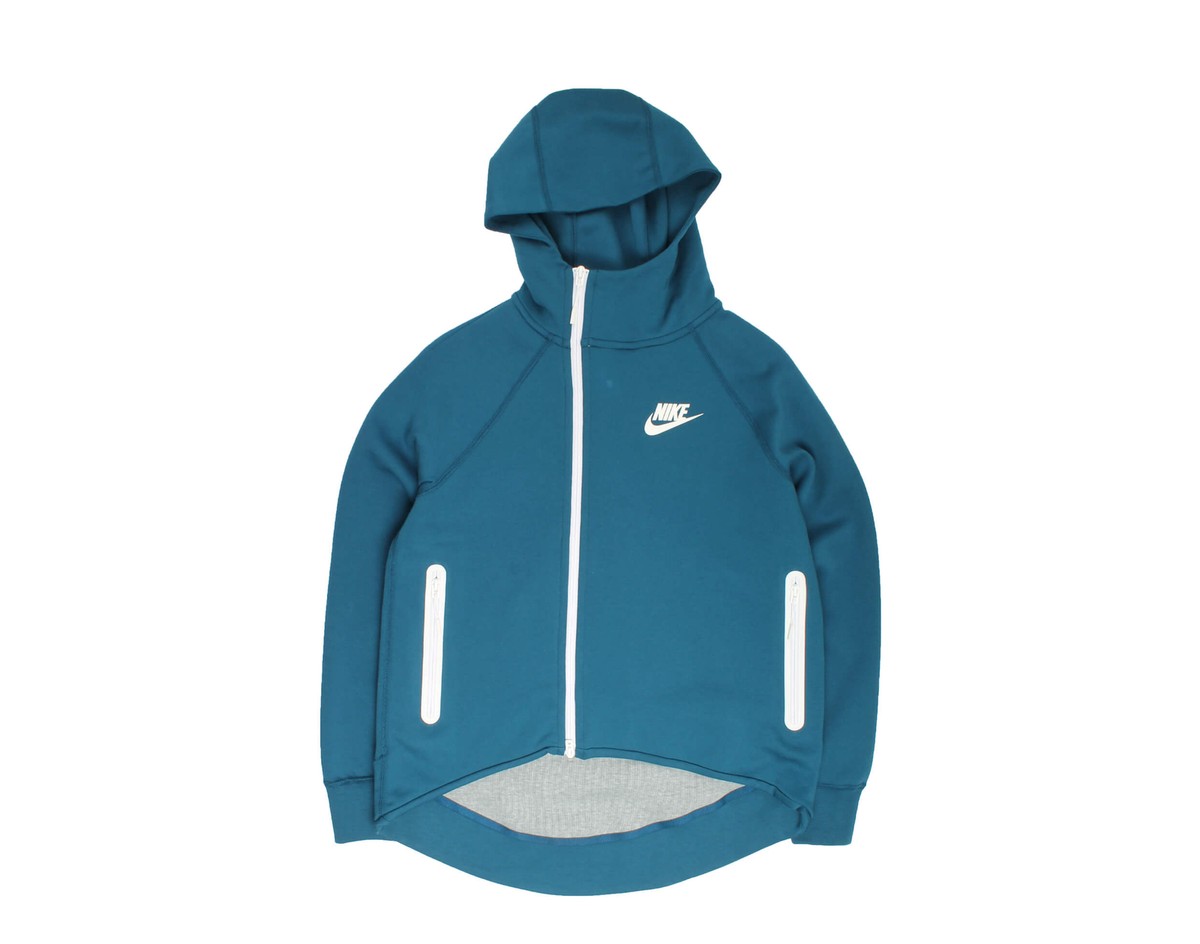 Nike Sportswear Tech Fleece Full-Zip Cape Blue Force Women's