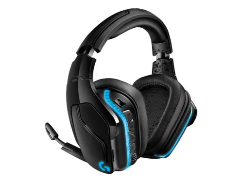 Logitech G935 Gaming Headset Wireless 7.1 Surround Sound LIGHTSYNC RGB Kabellos - Bild 2 von 10