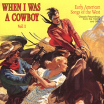 Various Artists - When I Was a Cowboy 1 / Various [New CD]