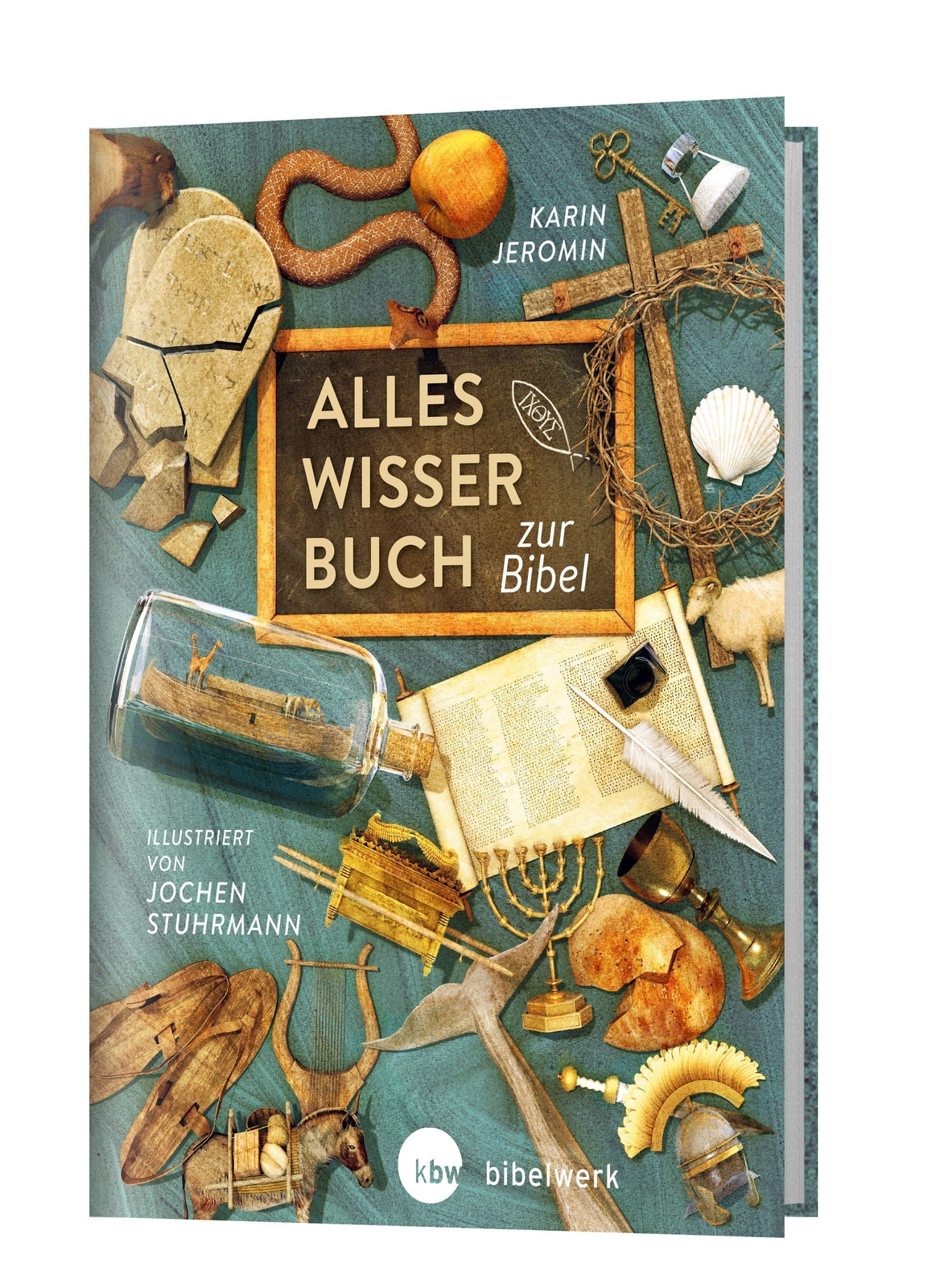Thumbnail - Karin Jeromin Alleswisserbuch Zur Bibel 9783460246010