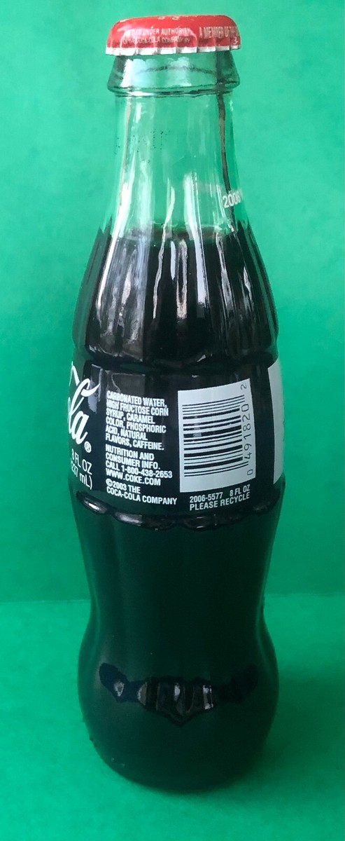 コレクション Coca-Cola 2006 Commemorative Bottle 2006 St. Louis Cardinals World Series Coca-Cola Collectible