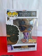 Funko Pop! Vinyl: Marvel - Shuri (Diamond Collection) - Box Lunch still in box