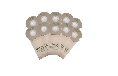 10pk Halo Capsule X Commercial Stick Vacuum Cleaner Bags (32201959)