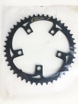 Suntour Power Ring 46t 7/8 Spd MTB Chainring NOS Alloy 110mm
