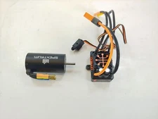 NEW Spektrum Firma 130A Smart ESC w/ 2800kv Motor Losi LMT Bog Hog SPMXSM3400