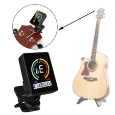 Gitarrentuner Clip Tuner Wiederaufladbarer Gitarrentuner Gi Banjo für Z9G1 D3P7