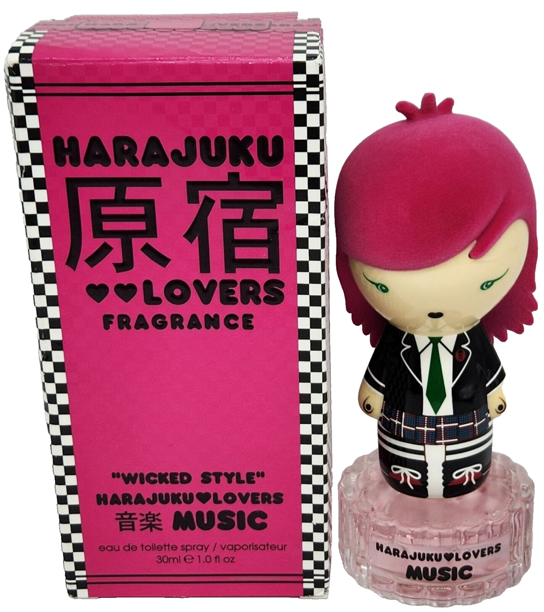 Lovers Wicked Style Harajuku Lovers Perfume Love Harajuku Lovers