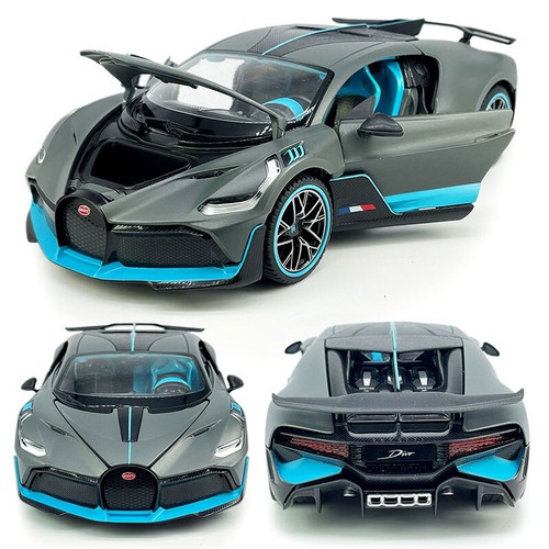 1/24 Bugatti Divo Model Car Diecast Metal Vehicle Toy Cars Toys for Boys Gifts - Picture 12 of 12