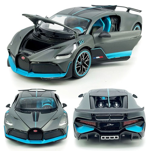 1/24 Divo W16 Model Car Supercar Diecast Metal Vehicle Gifts for Boys Collection - Picture 1 of 12