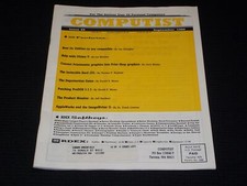 1988 SEPTEMBER COMPUTIST MAGAZINE - FOR USERS OF APPLE COMPUTERS - L 13787