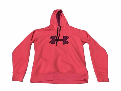 Under Armour Sweater Size M Hot Pink UA Storm Breast Cancer