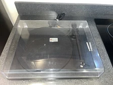 Pro-Ject 1.2 Phono Plug & Play Turntable with built-in Phono Preamp (Black)