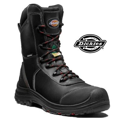 Dickies TXPRO Safety Boots FD7000W S3 HRO SRC Zip Thermal Lined Composite Toe