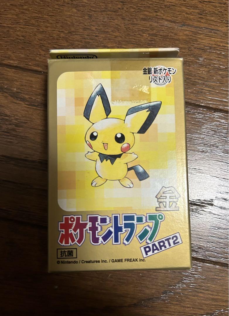Nintendo ポケモントランプ 金　PART2 Nintendo ポケモントランプ 金 PART2