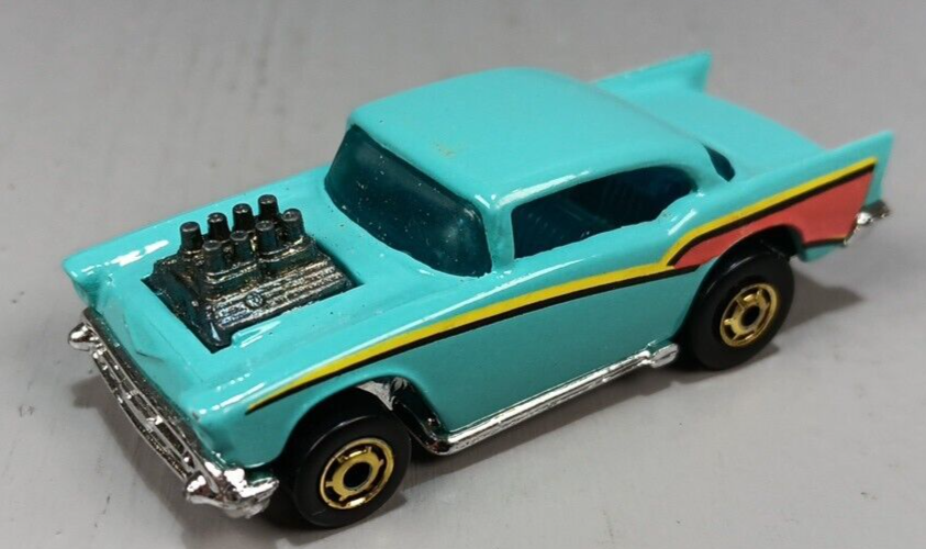 1976 Hot Wheels '57 Chevy Teal | eBay