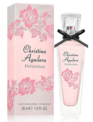  Christina Aguilera Definition Eau de Parfum Damen EdP Duft NEU & OVP 30ml  
