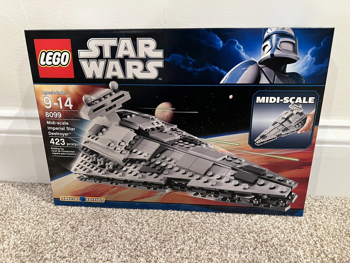 Lego star hotsell wars 8099