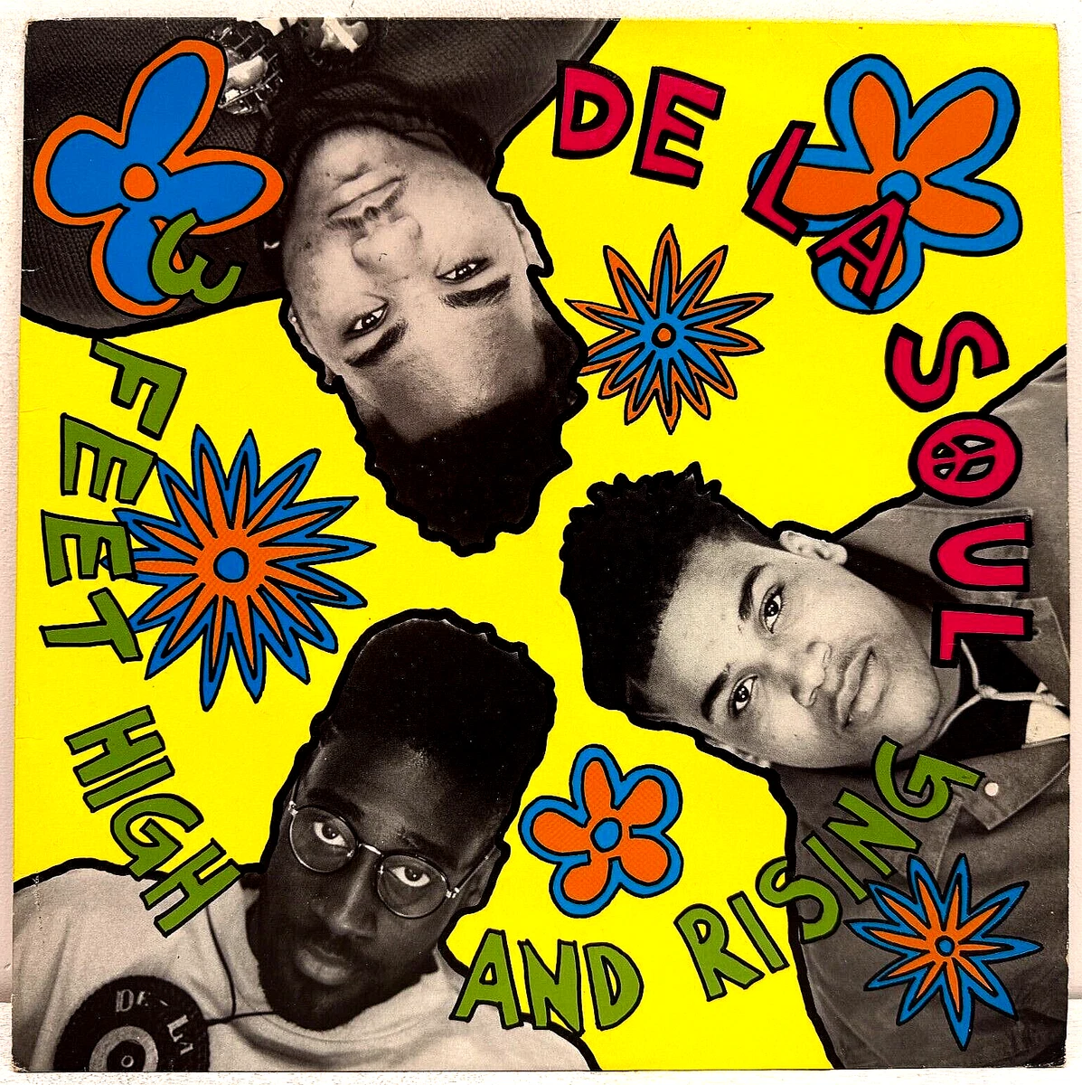 De La Soul In Vinyl Records for sale | eBay