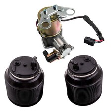 Paar Luftfederung Hinten for Toyota Land Cruiser Lexus + Kompressor 4891060021