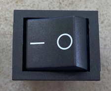 5 Pieces ~  Push Button On-Off Rocker Switch T125 ~ Arcolectric 1350 Series