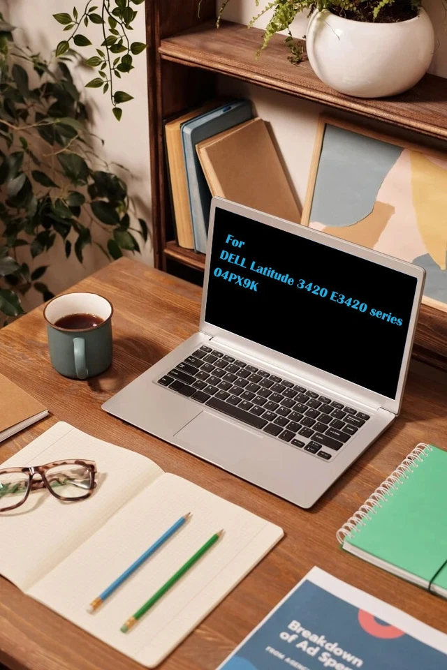 Nuevo para Dell Latitude 3420 E3420 reposamanos teclado no retroiluminado 04PX9K 4PX9K Foto 3 de 4