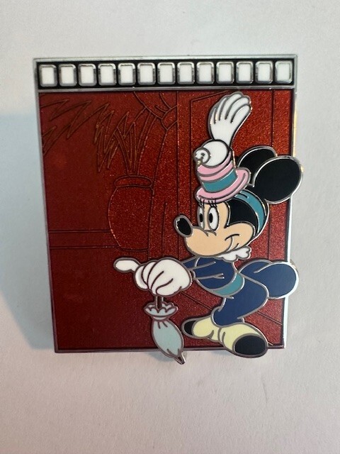 Disney 2023 Dapper MINNIE MOUSE 95 Magical Years Mystery Pin (D3)
