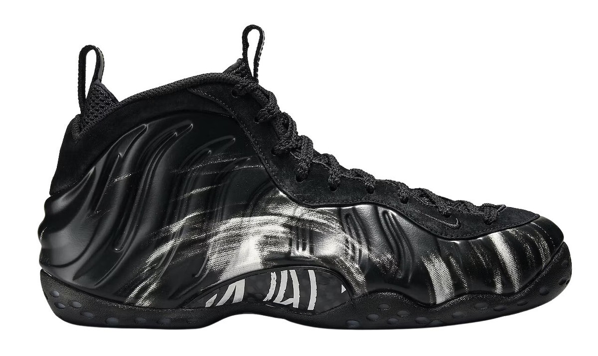 Size 12 - Nike Air Foamposite One Mid Dream A World - Black | eBay