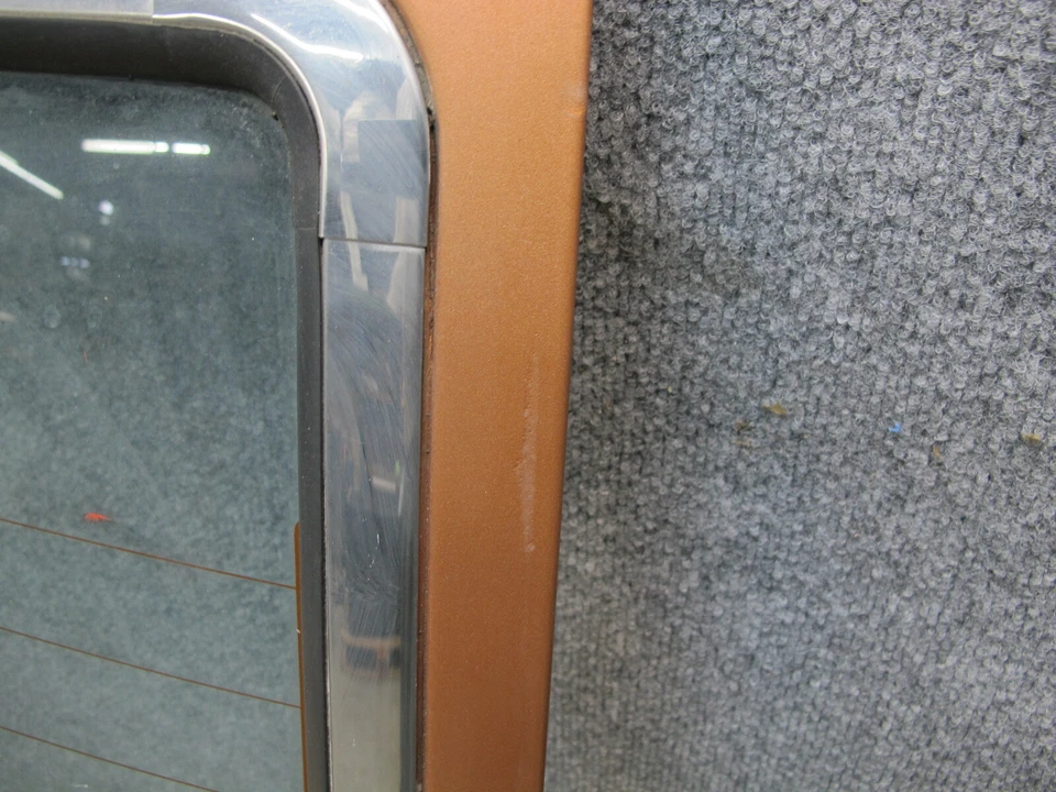 🥇79-82 DATSUN NISSAN 280ZX S130 2+2 REAR HATCH TRUNK LID W GLASS & WIPER OEM - Image 4 of 4