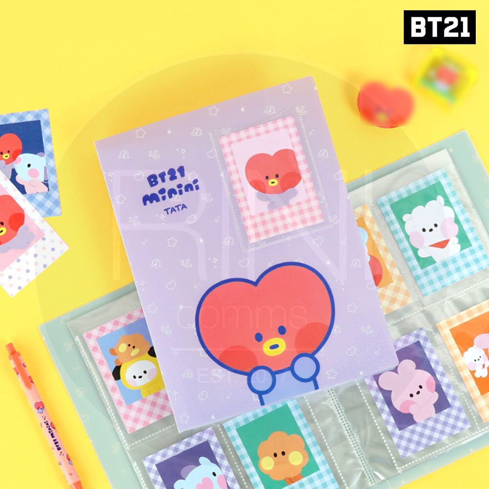 BTS BT21 Official Authentic Goods Photo Album L Size minini