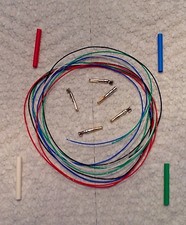 30 Inches Or 76.2cm Tonearm Rewire Kit 32 AWG...
