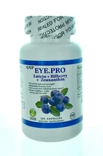 GNP Eye Pro-Lutein, Billberry & Zeaxanthin (120 Caps) 1~2 Caps a day Made in USA