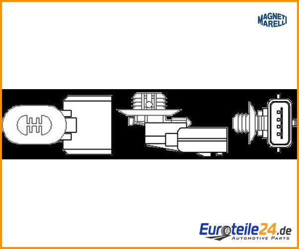 Lambdasonde Magneti Marelli 466016355071 FüR Dacia Sandero-image