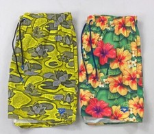 Men's Arena Moisture Wicking Sashay Boxer Floral Swim Trunks Swimsuit